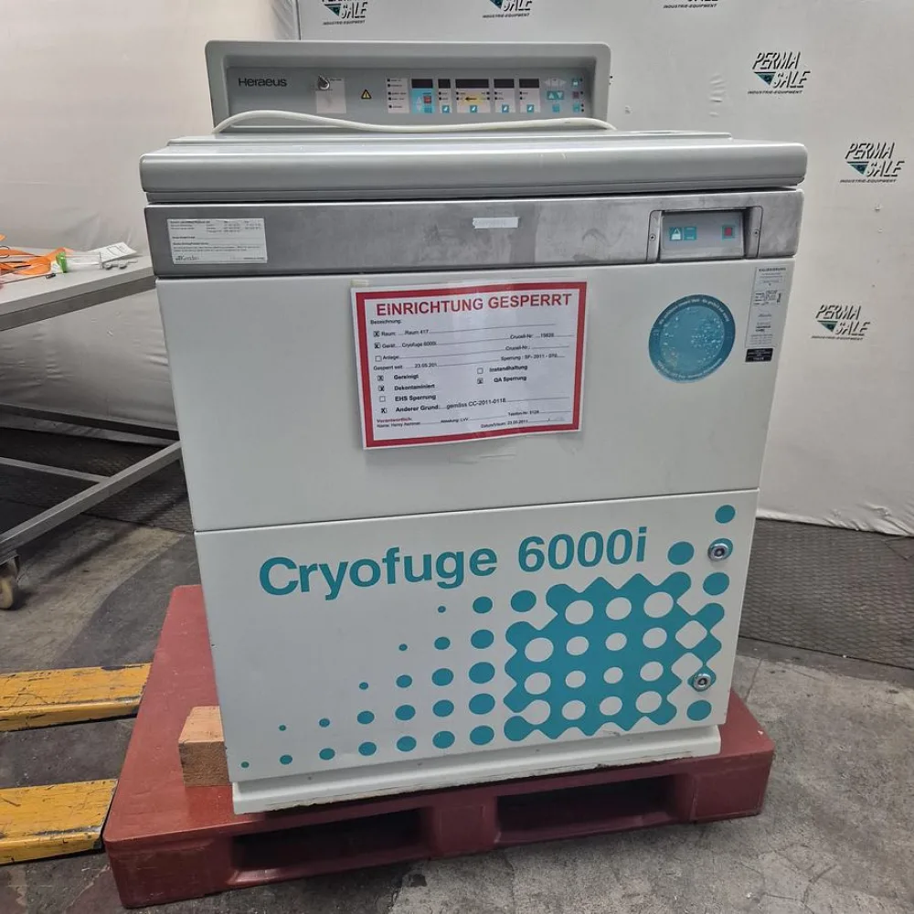 Heraeus Kendro Cryofuge 6000i