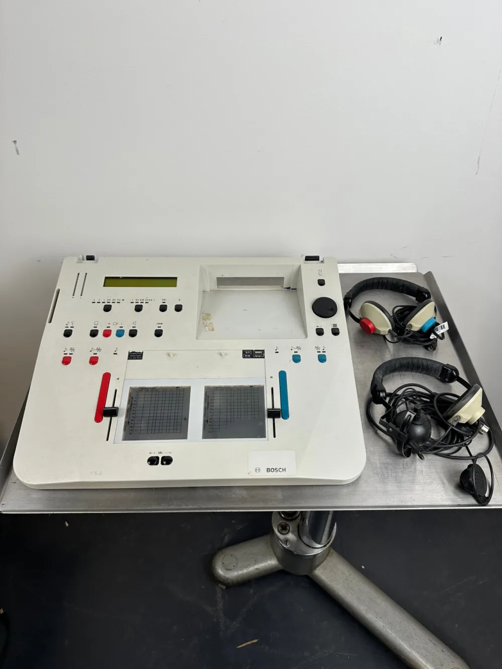Maico / Bosch KS5 HNO 2-Kanal Audiometer Defekt/Ersatzteil