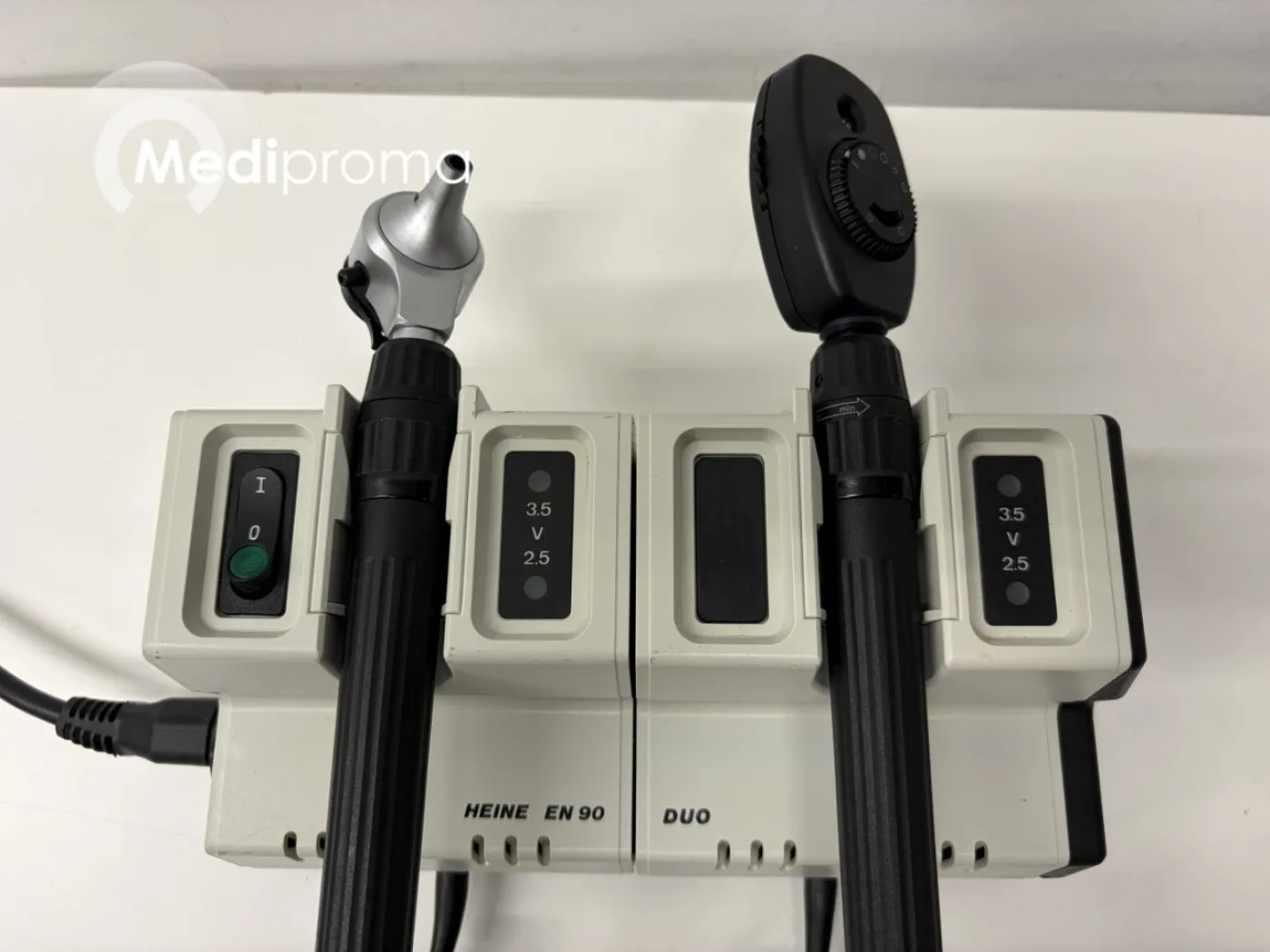 Heine EN90 DUO Otoscope and Ophthalmoscope Set - 1
