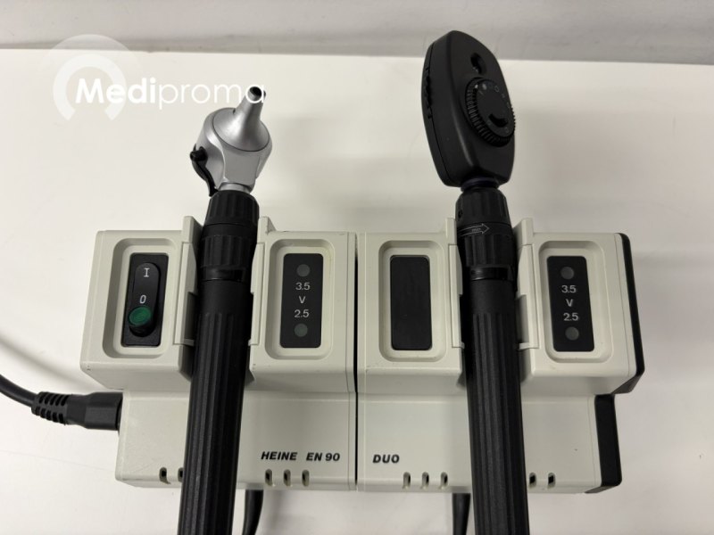 Heine EN90 DUO Otoscope and Ophthalmoscope Set