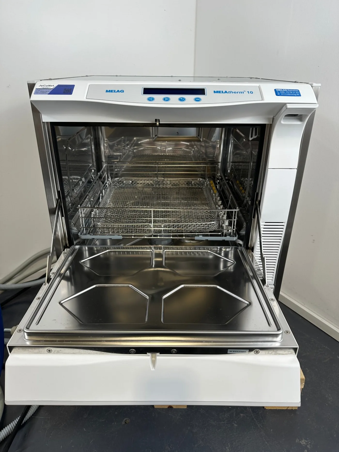Melag Melatherm 10DT Thermodesinfektor - 5