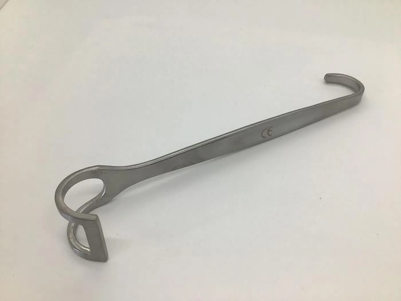 Canny Ryall Retractor 5mm Hook Blade 35mm Fenestrated Blade 190mm - 1