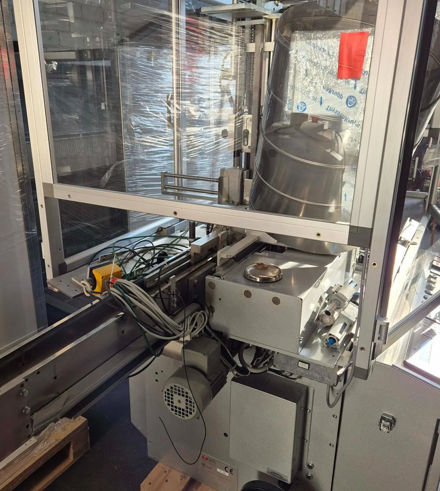 PRB Packaging Systems s.r.l. Verpackungsmaschine FAR 2001 - 5