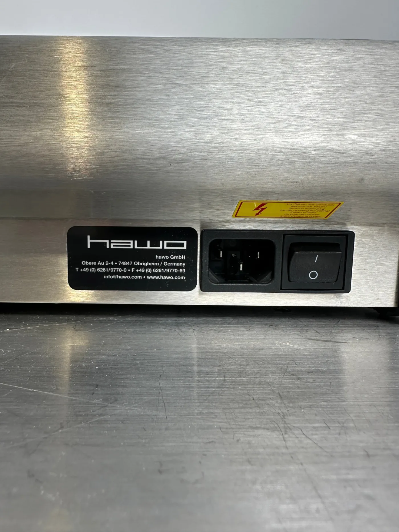 Hawo Siegelgerät HD380 WSI-V Valipak - 5