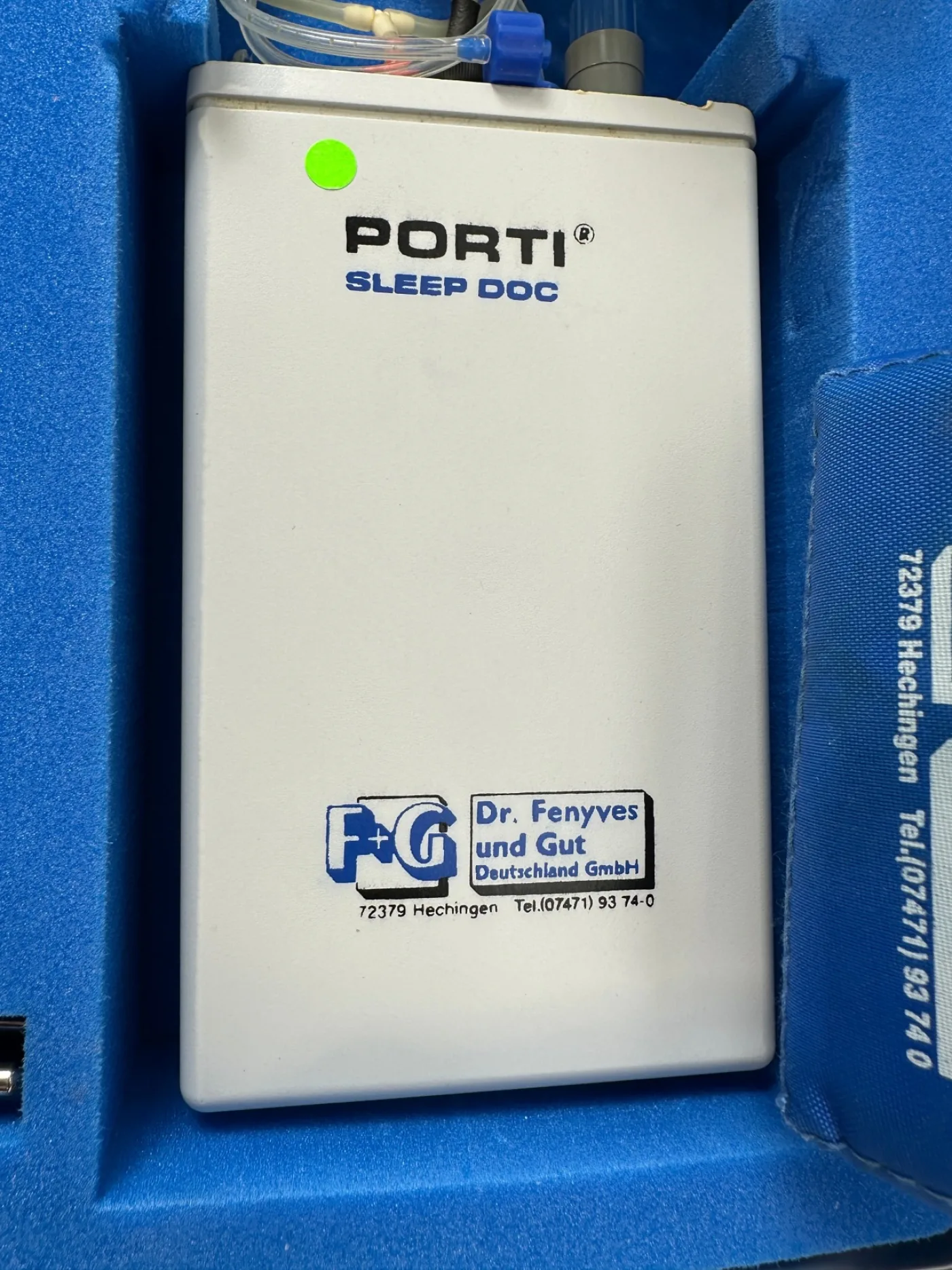 SleepDoc Porti 5 - Schlafdiagnose-System - 5