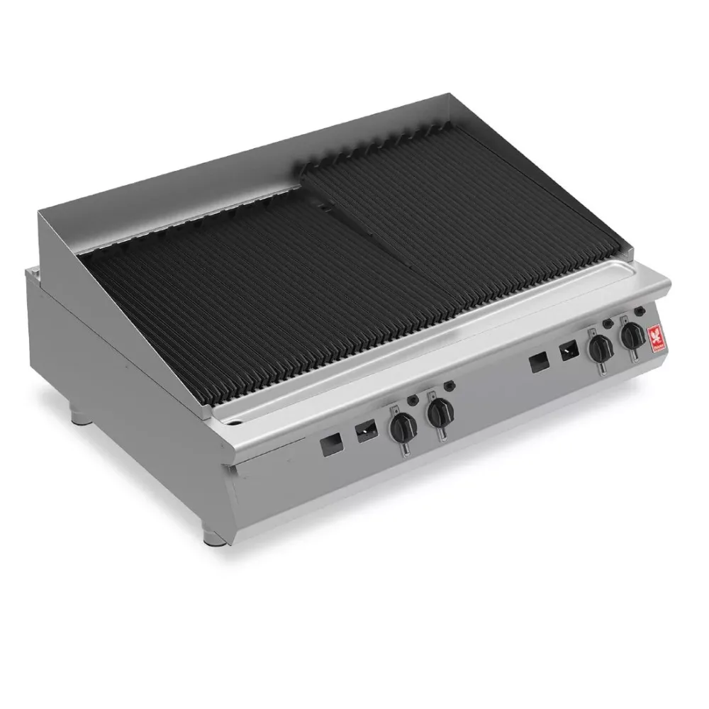 Falcon F900 Chargrill Natural Gas G94120 - islandcatering