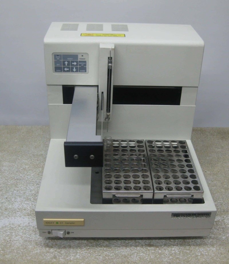 Charles Goffin 105XY Autosampler