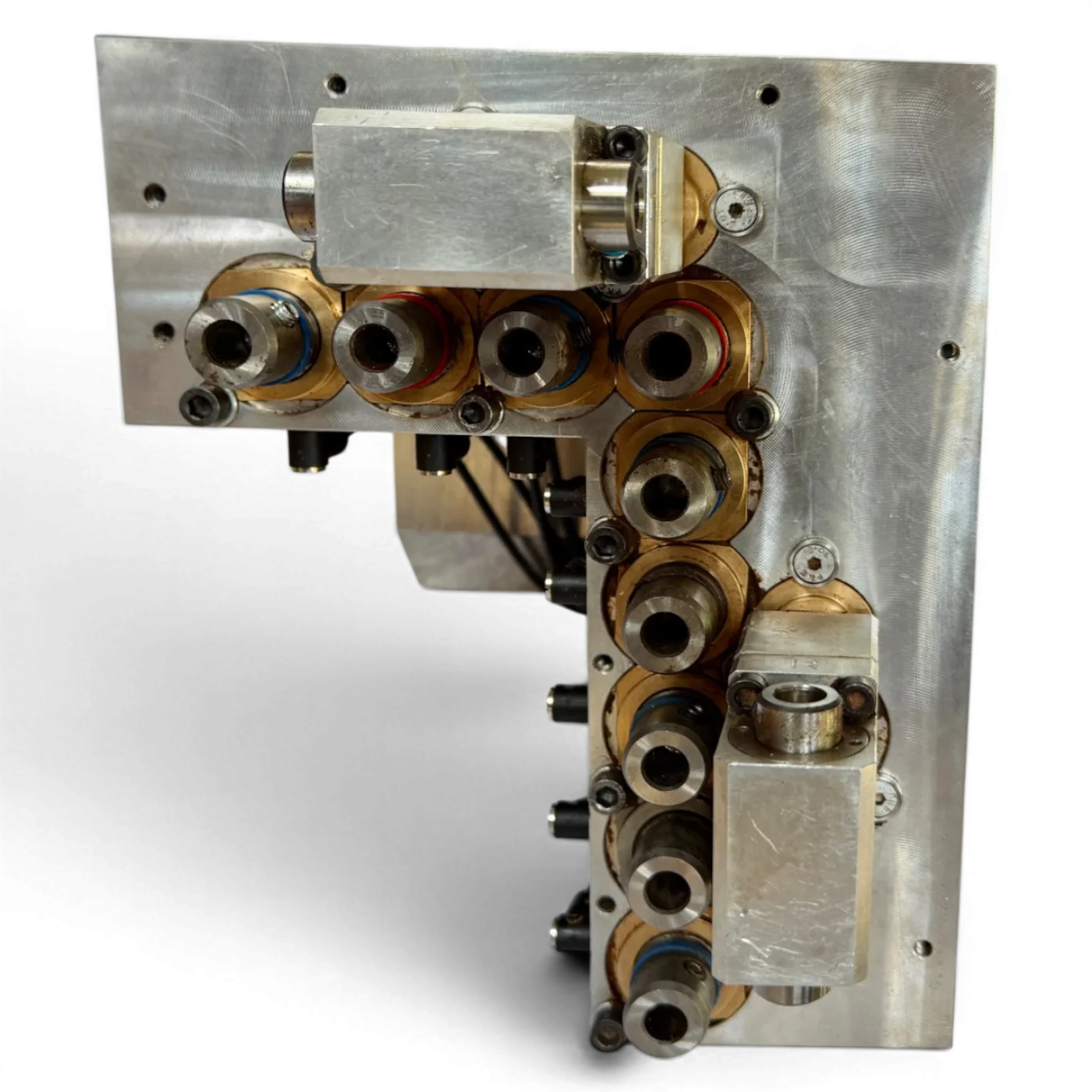 HOMAG Bohrgetriebe Motor Bohraggregat BAZ BOF BHC 211 Art.-Nr. 2-056-08-4331 überholt - 4