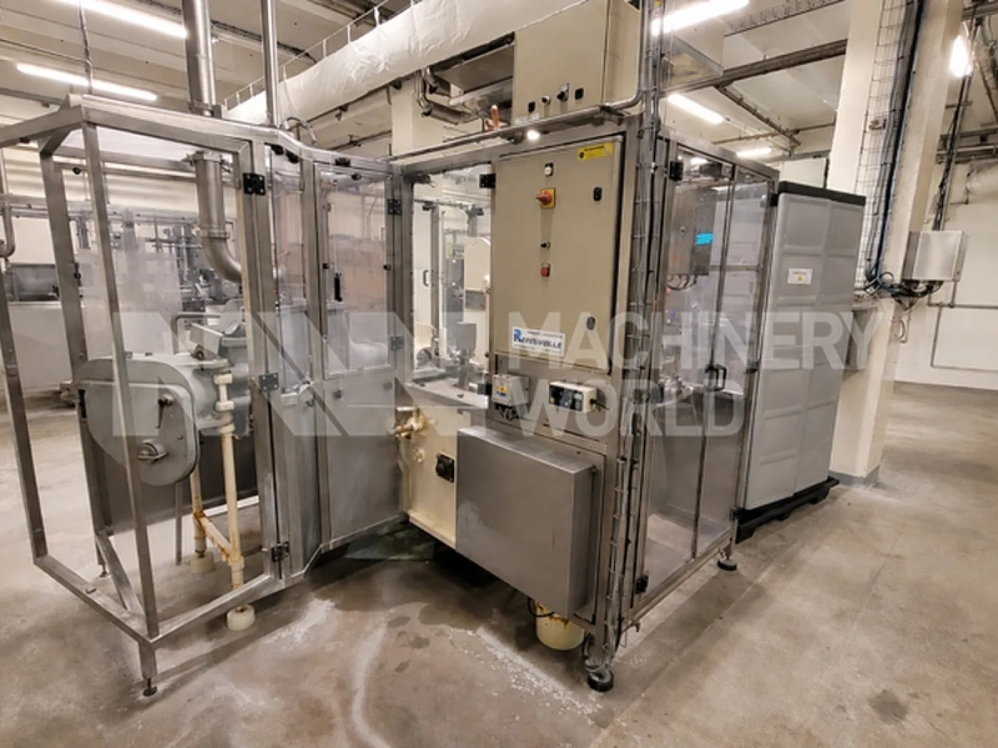 Benhil Multipack 8380 Butter Portion Packer with Benhil 8538 Carton Packer - 1