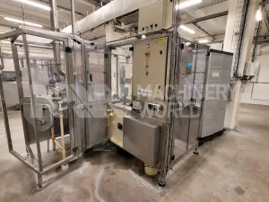Benhil Multipack 8380 Butter Portion Packer with Benhil 8538 Carton Packer