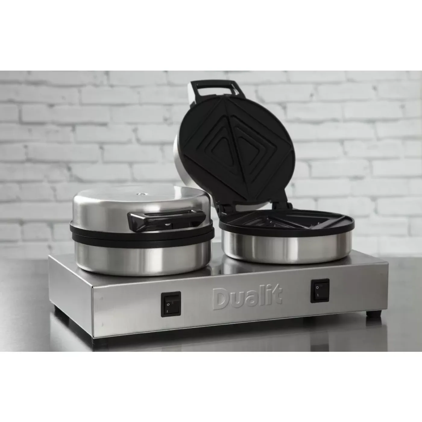 Dualit Contact Sandwich Toaster 73002 - islandcatering - 7