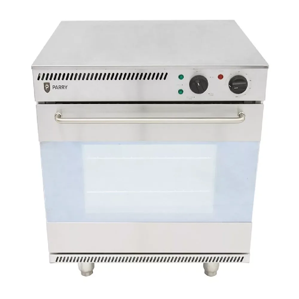 Blue Seal Electric Oven Range with Convection Oven E56D - islandcatering