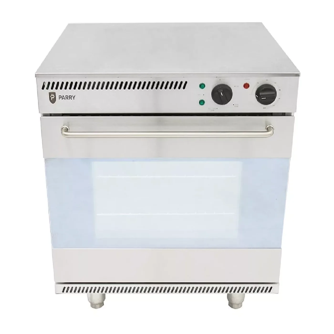 Blue Seal Electric Oven Range with Convection Oven E56D - islandcatering - 1
