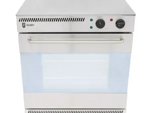Blue Seal Electric Oven Range with Convection Oven E56D - islandcatering