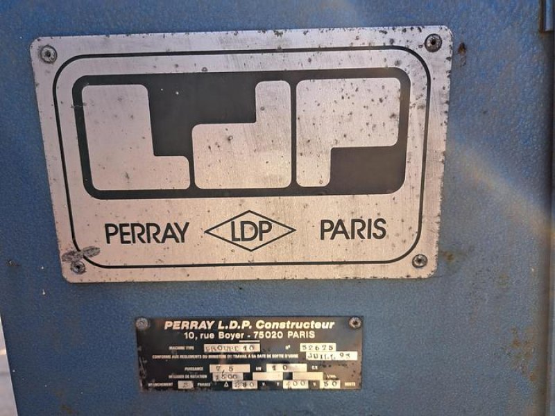 Ventilador LDP 7,5 Kw
