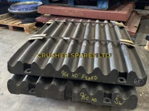 600/8012 | Swing Jaw Plate | Pegson® 960 Metrotrak |