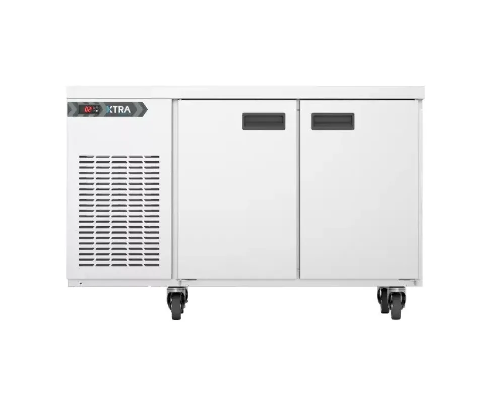 Foster Xtra XR2H/33-188 Two Door Refrigerated Preparation Counter 280 Litres - islandcatering