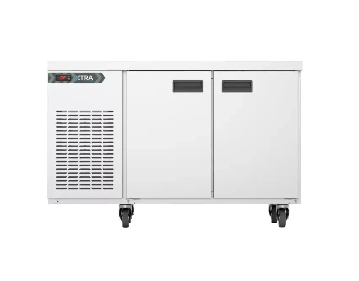 Foster Xtra XR2H/33-188 Two Door Refrigerated Preparation Counter 280 Litres - islandcatering - 1