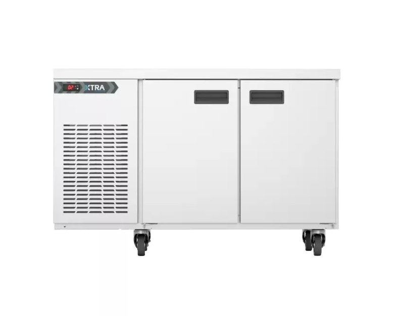 Foster Xtra XR2H/33-188 Two Door Refrigerated Preparation Counter 280 Litres - islandcatering