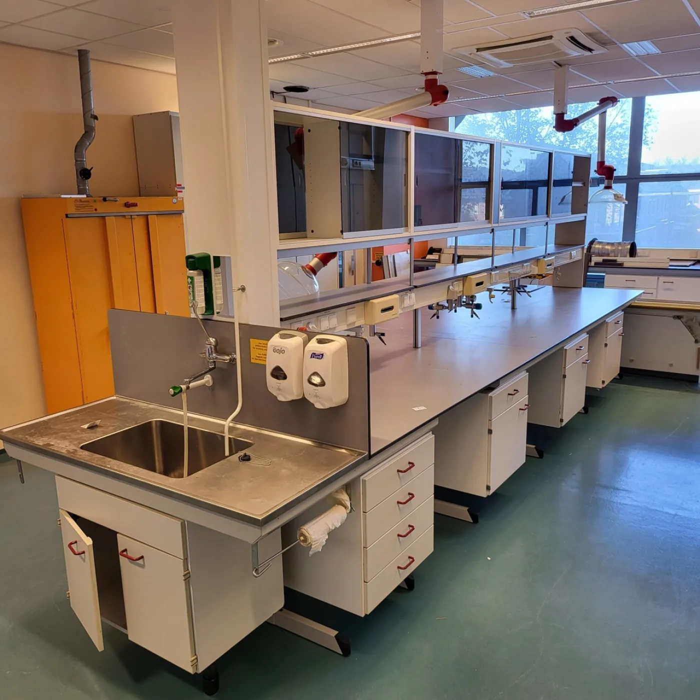 2013 - Used S+B Island Table (575 cm) - 1