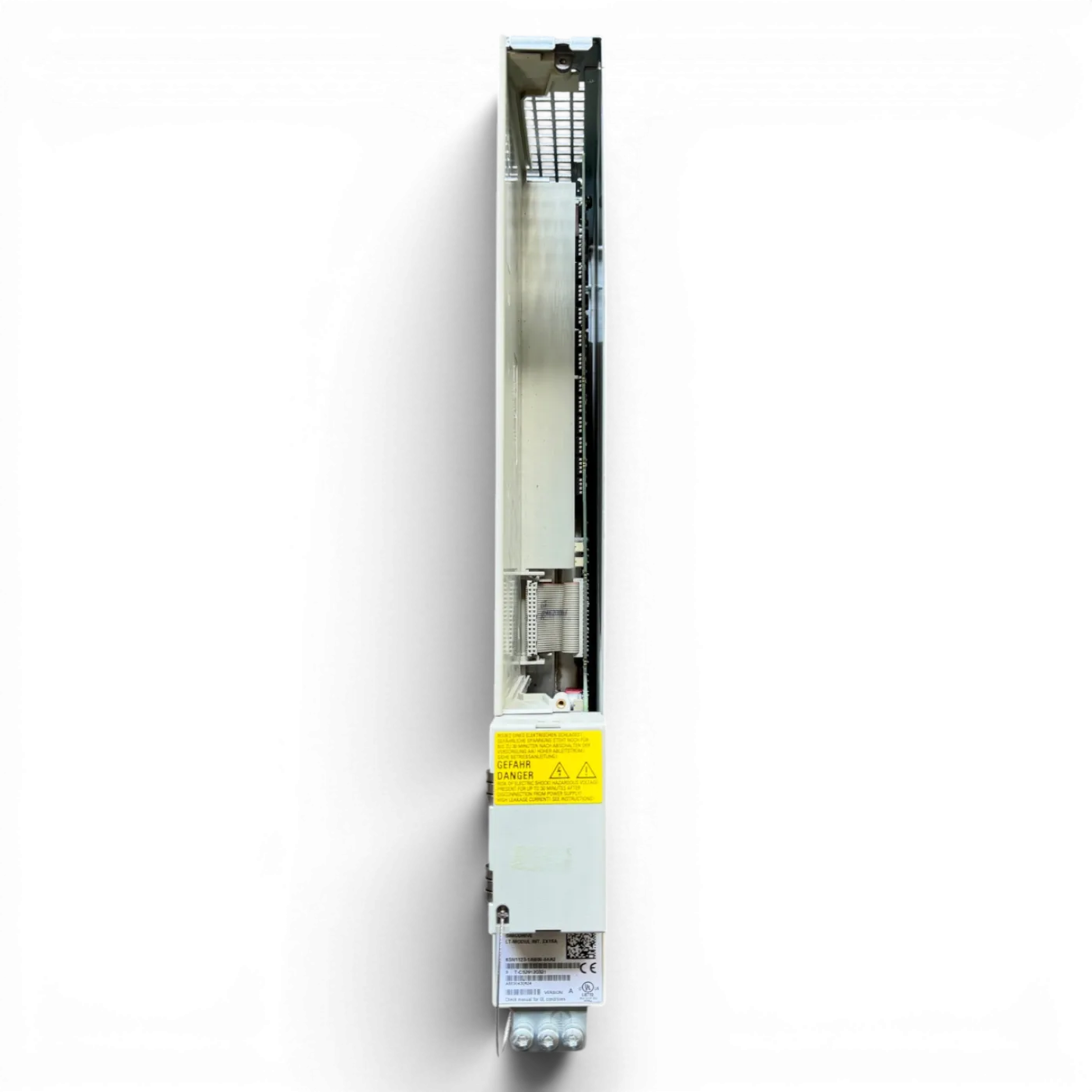 Siemens SIMODRIVE LT-Modul INT. 2x15A Version A Art.-Nr. 6SN1123-1AB00-0AA2 - 3