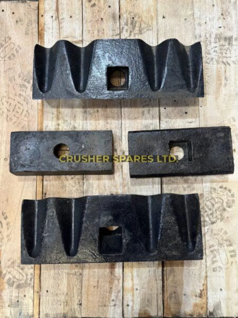 J6910000 | Fixed Jaw Wedges | Extec® / Sandvik® |