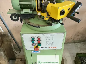 DRILL SHARPENER, CUOGHI - APE 25 - Laxmi Metal & Machines, Rohtak