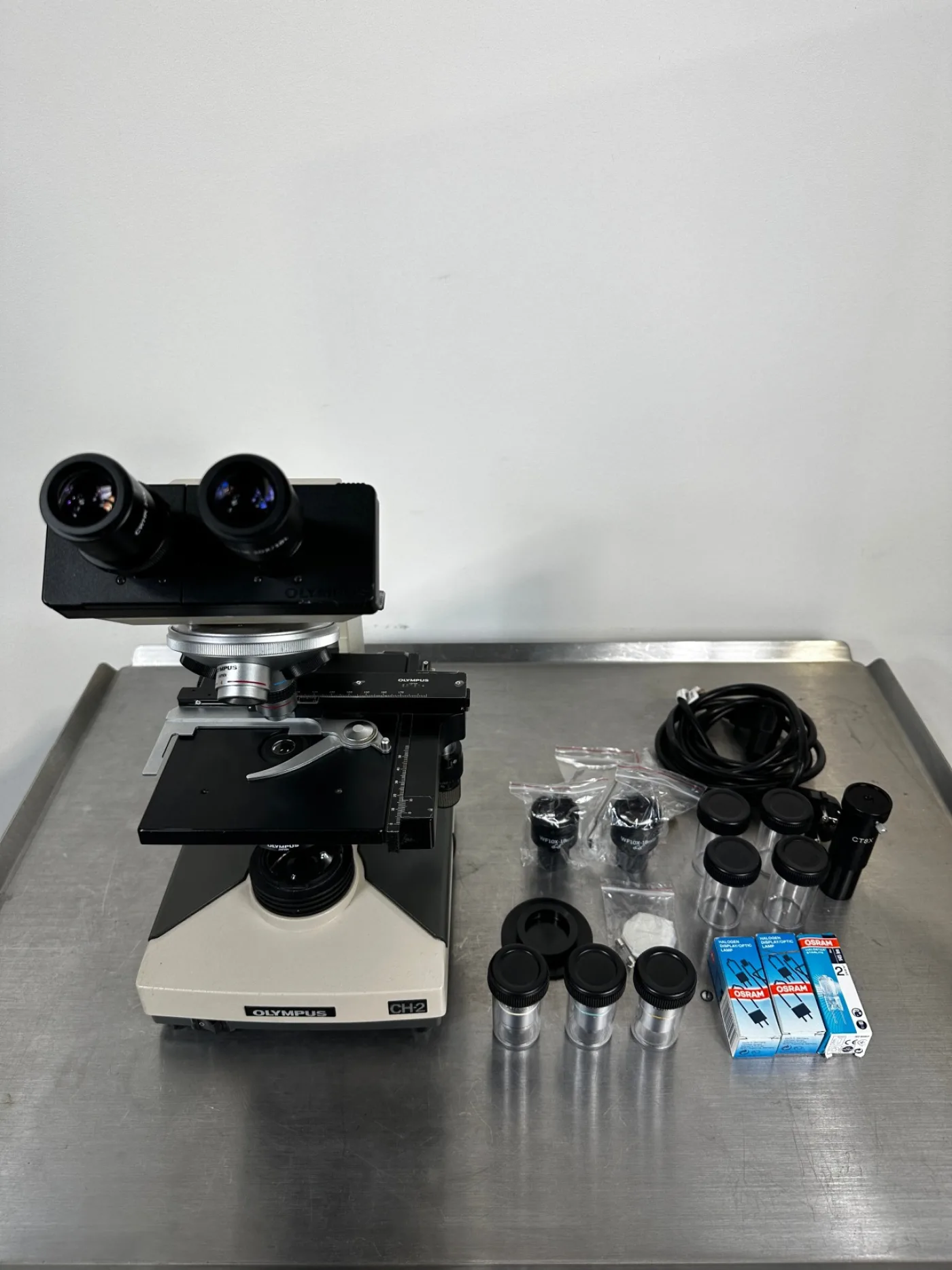 Olympus CH2 CHT BI45-2 Labormikroskop - 1