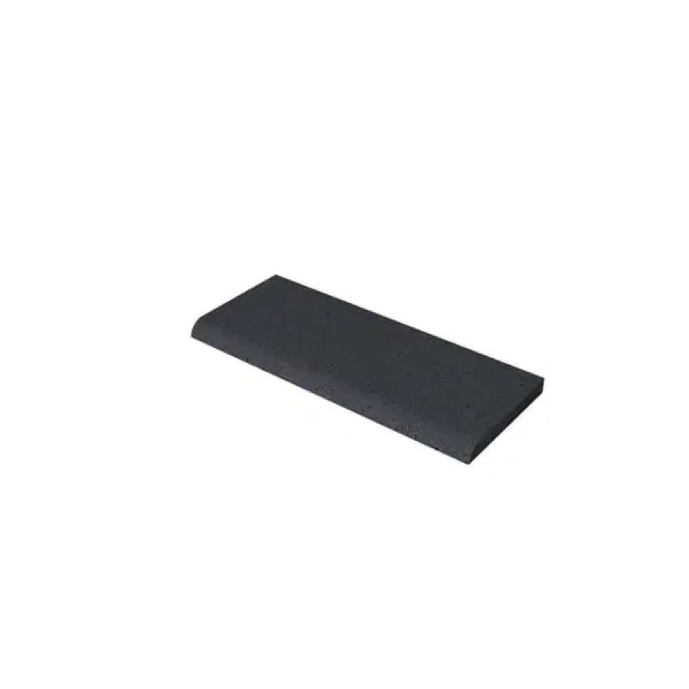 Schellevis oud hollandse zwembadrand 100x100 cm. Carbon