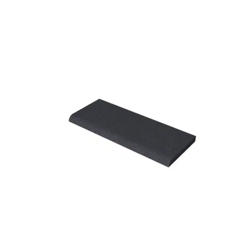Schellevis oud hollandse zwembadrand 100x100 cm. Carbon