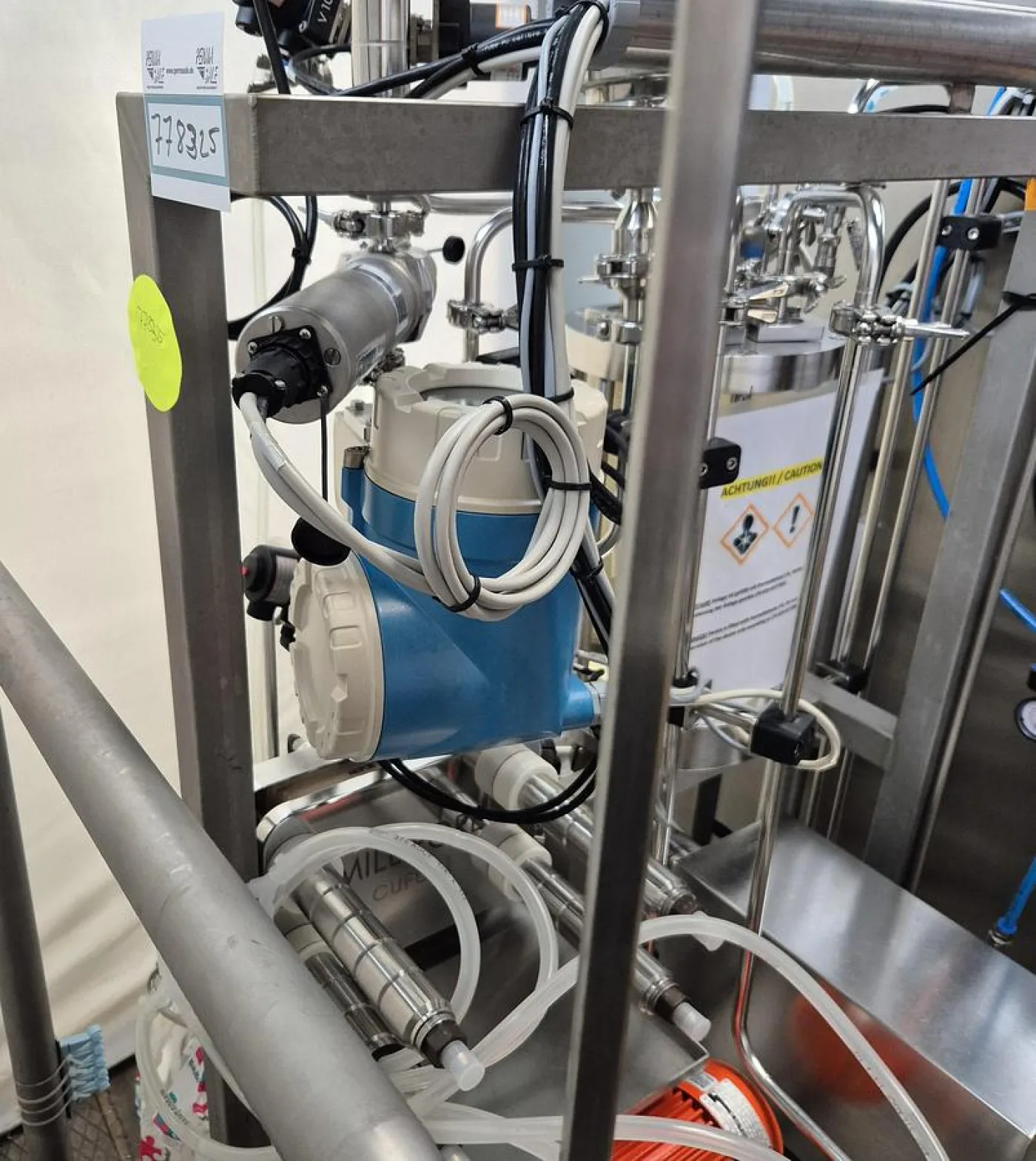 Millipore CUF-System (Semi Automatic CUF System MSPO07836) Filtrationssystem - 8