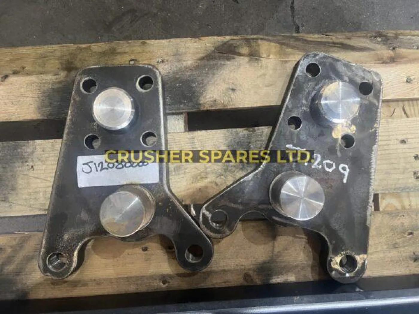 J12080000 / J12090000 Y Brackets | Extec® / Sandvik® | - 1
