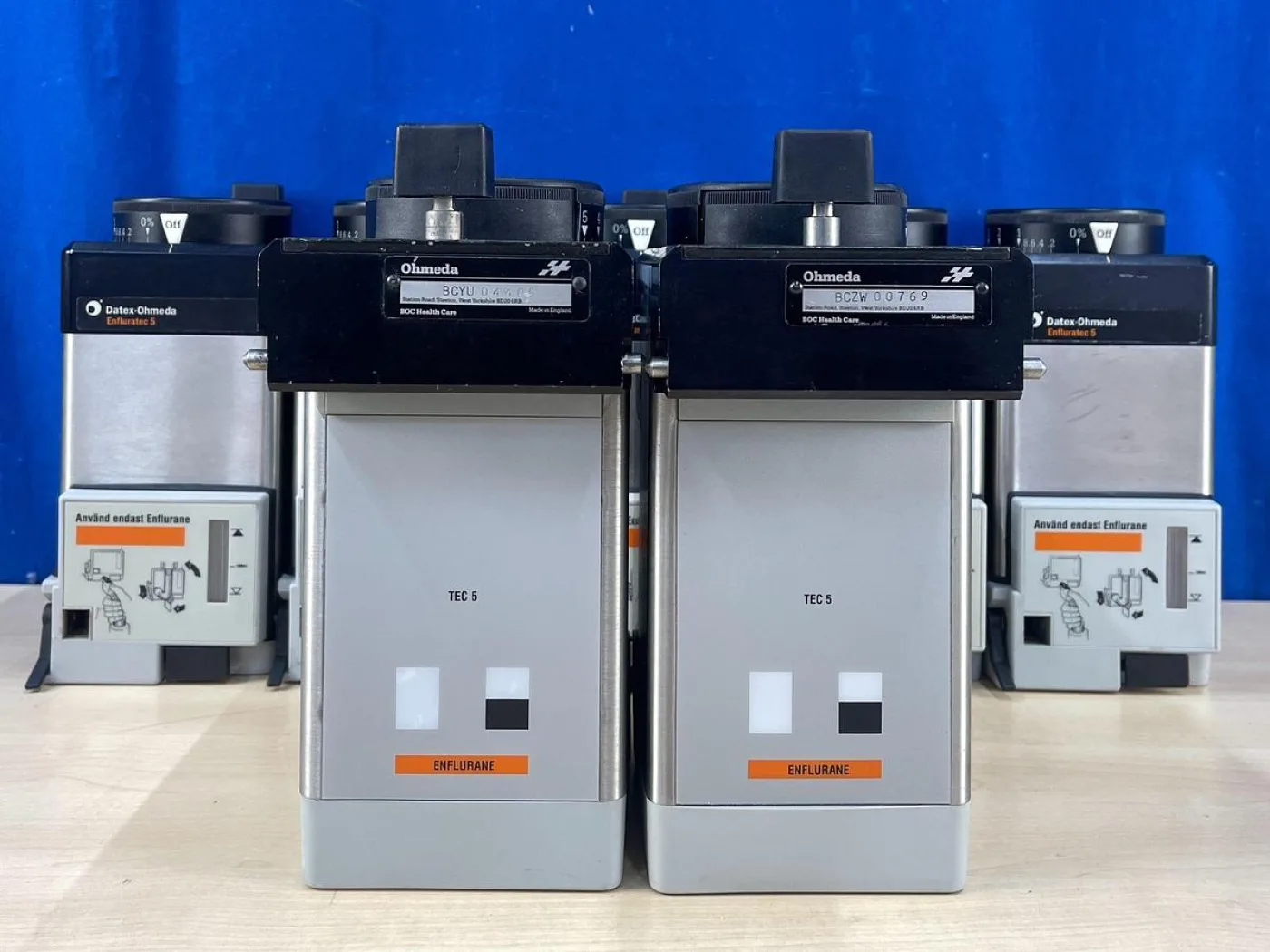 GE Datex-Ohmeda Tec 5 Enflurane - 5