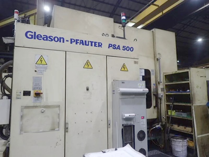 020807 - GLEASON PFAUTER PSA 500