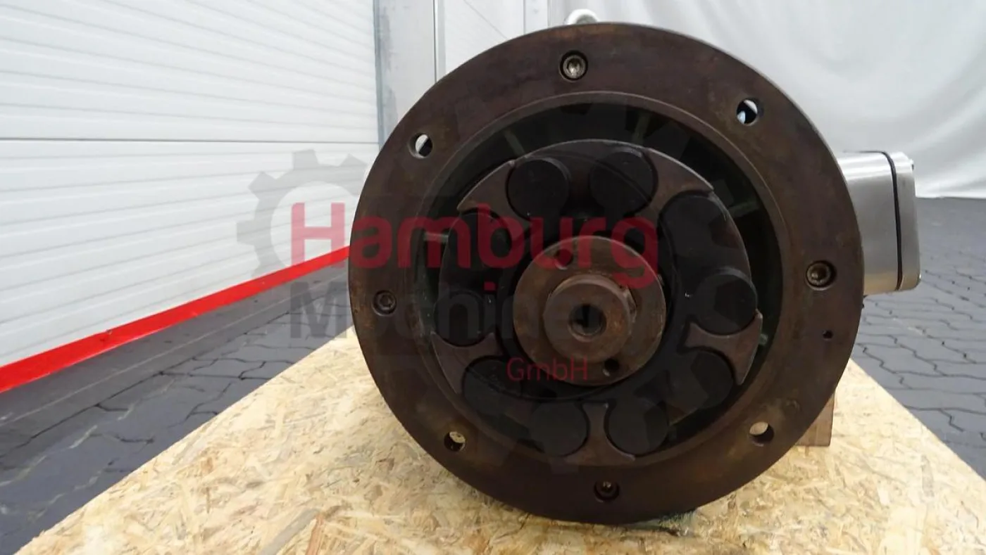 Motor with stainless steel motor cover - Loher GmbH - 30 kW - GEA Westfalia SAMM 20006 - 4