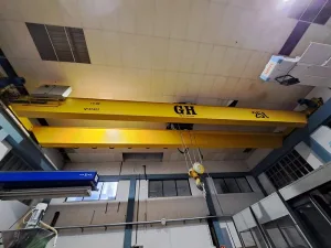 Ponte rolante GH 25 ton 15 metros