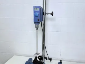 IKA EURO ST-D met 2 paddles en H-stand