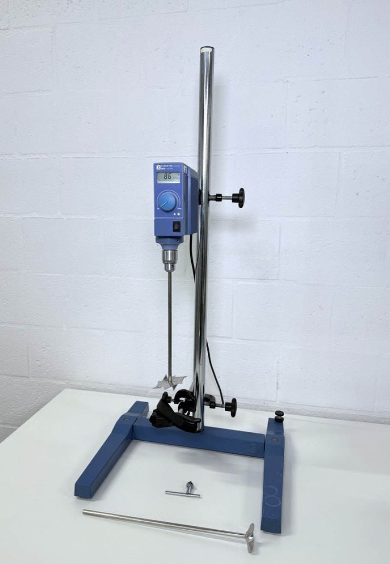 IKA EURO ST-D met 2 paddles en H-stand