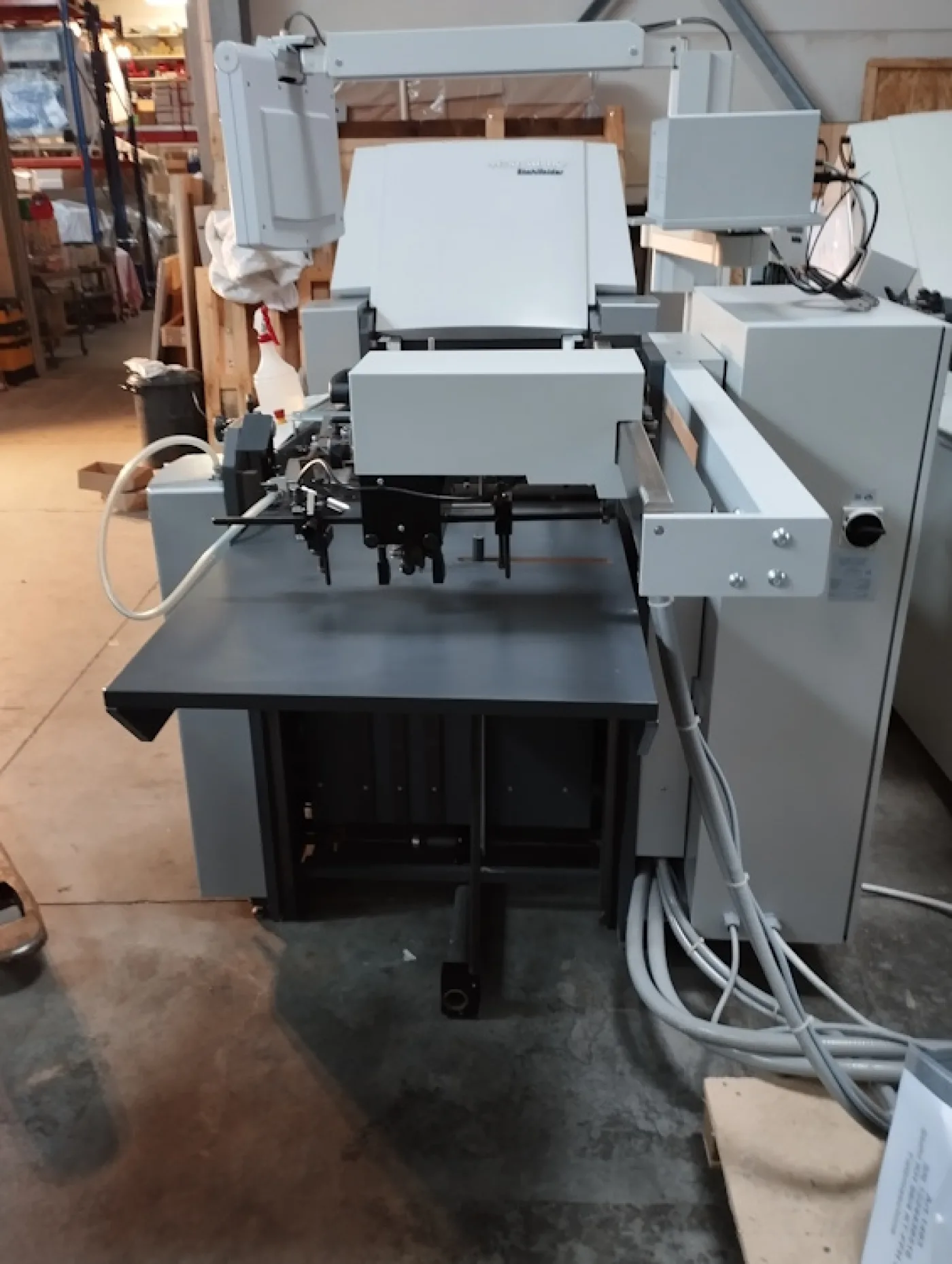 Falzmaschine Heidelberg KH56/4 KT-FFH 56 - 8