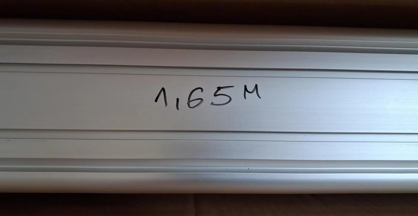 Linearachse / Linearachseinheit 1.650 mm mit Kugelgewindetrieb - 5
