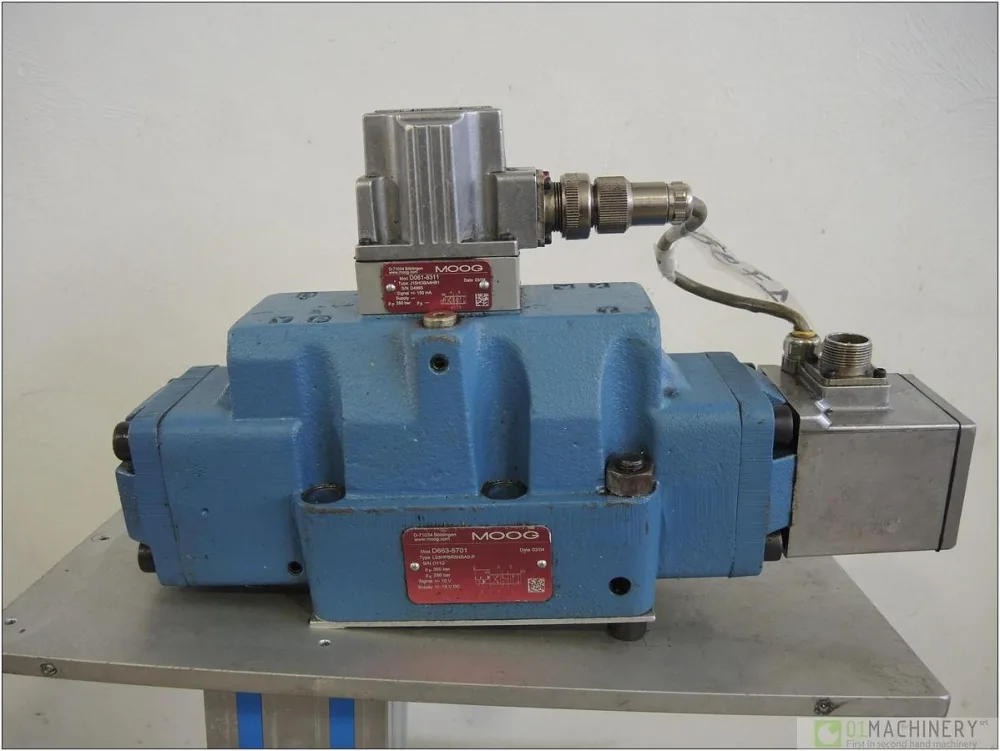 2004 MOOG D663-5701 AI1790