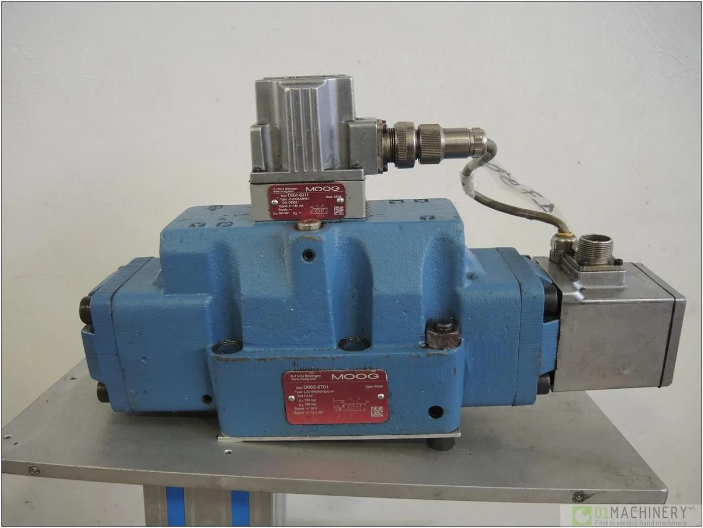 2004 MOOG D663-5701 AI1790 - 1