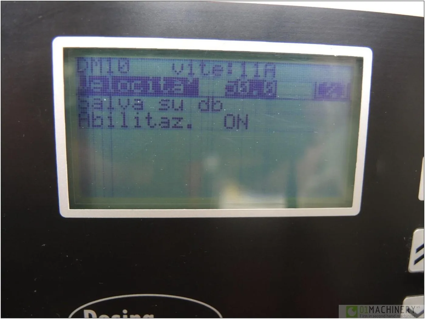 2013 PLASTIC SYSTEM DM10 AI2152 - 2