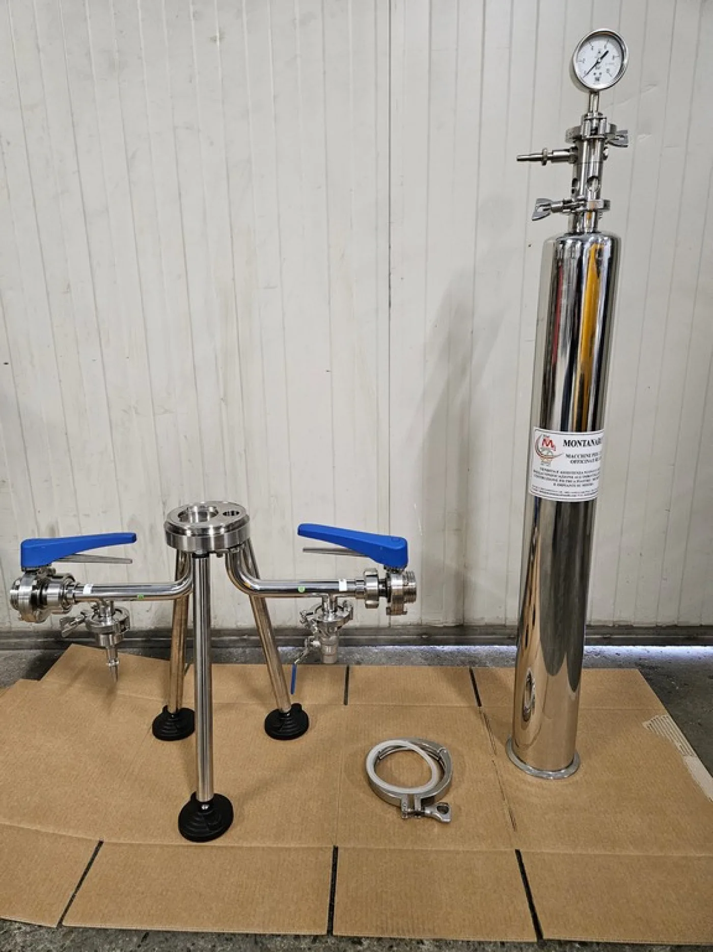 MICROFILTER/HOUSING IN STAINLESS STEEL 1 CARTRIDGE TO 30″ LENGTH 75CM NEW MACHINE - 7