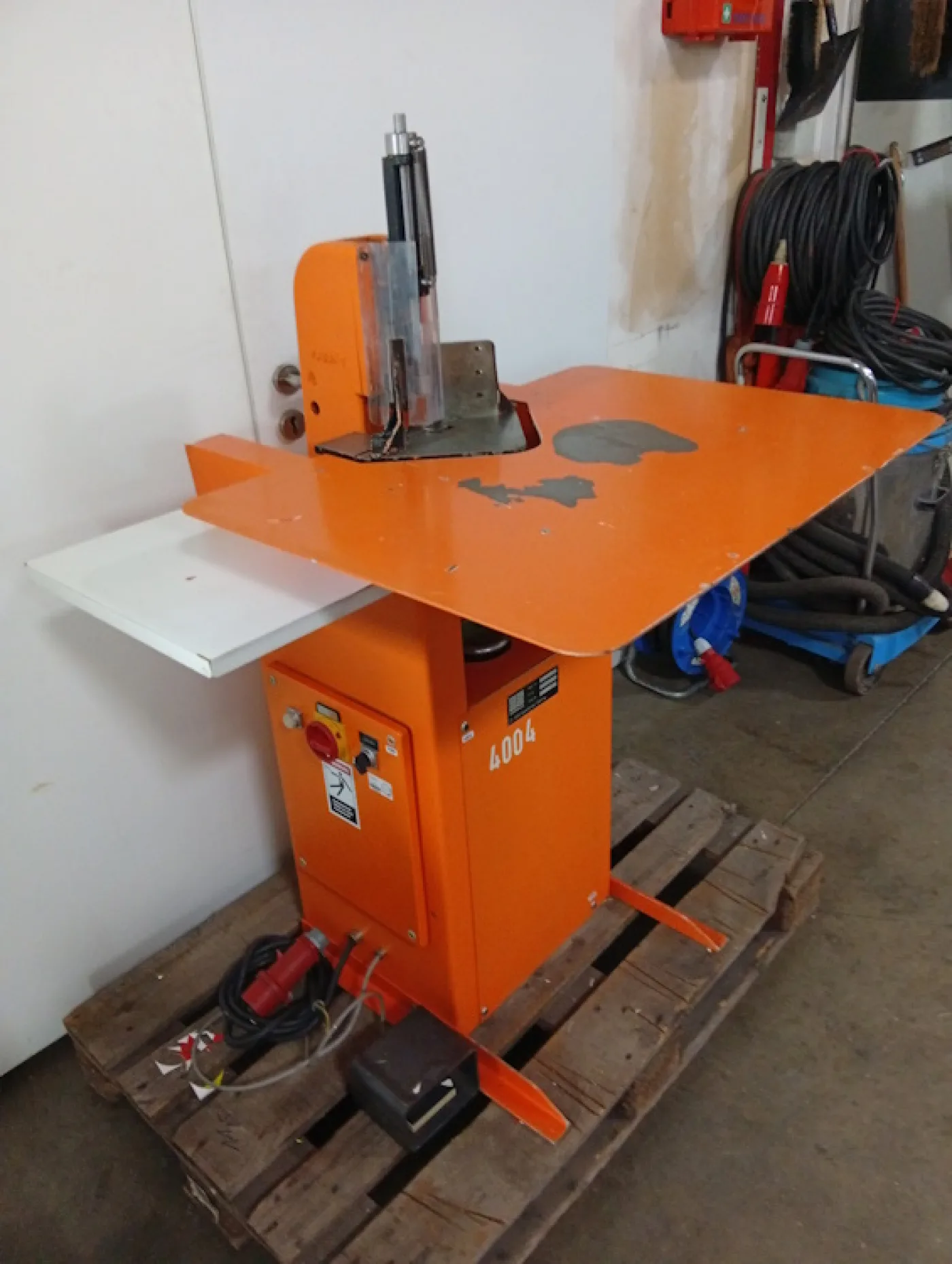 Eckenrundmaschine Gämmerler 105 M - 2