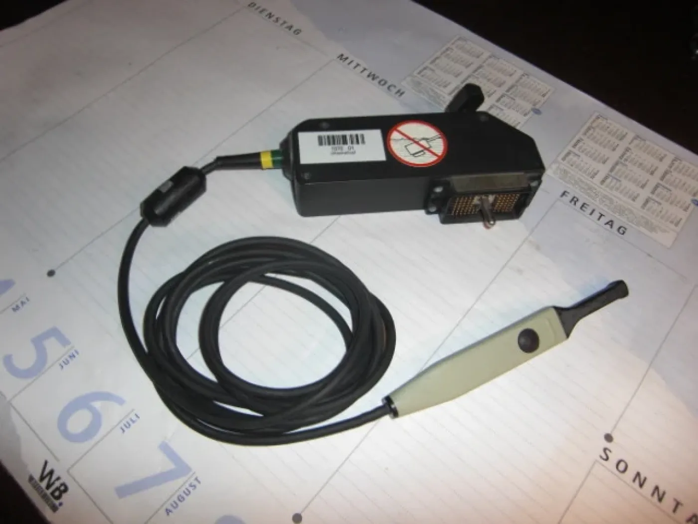 B-K-Medical 8563 Ultraschallsonde (Urologie) - 1
