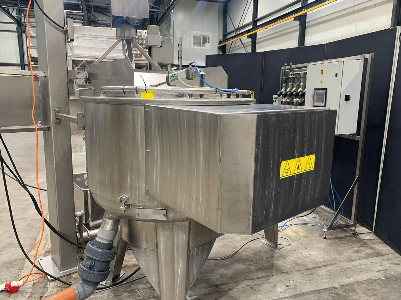 2020 La Parmentiere Ontharingsmachine, Type 770P - 4