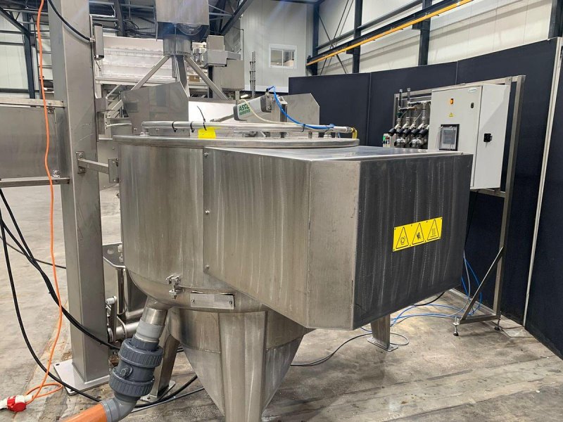 2020 La Parmentiere Ontharingsmachine, Type 770P