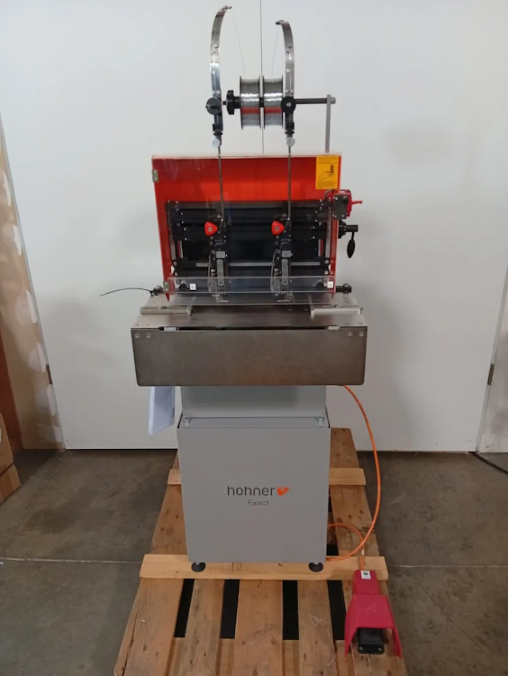 Drahtheftmaschine Hohner Exact