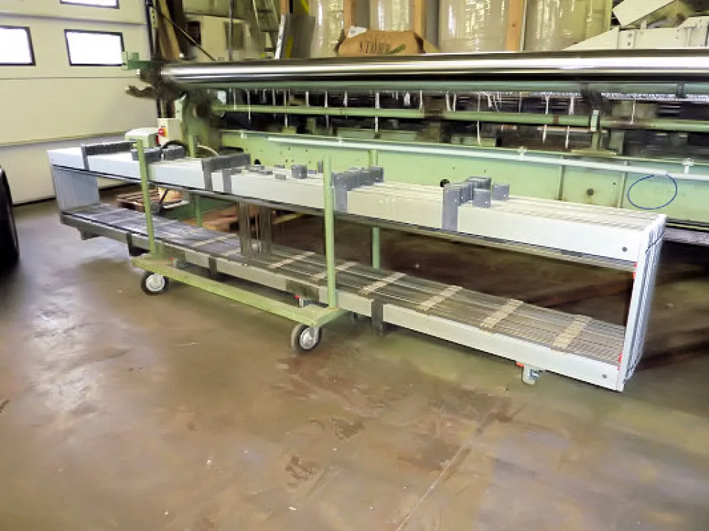 40x Kammen voor Sulzer 360